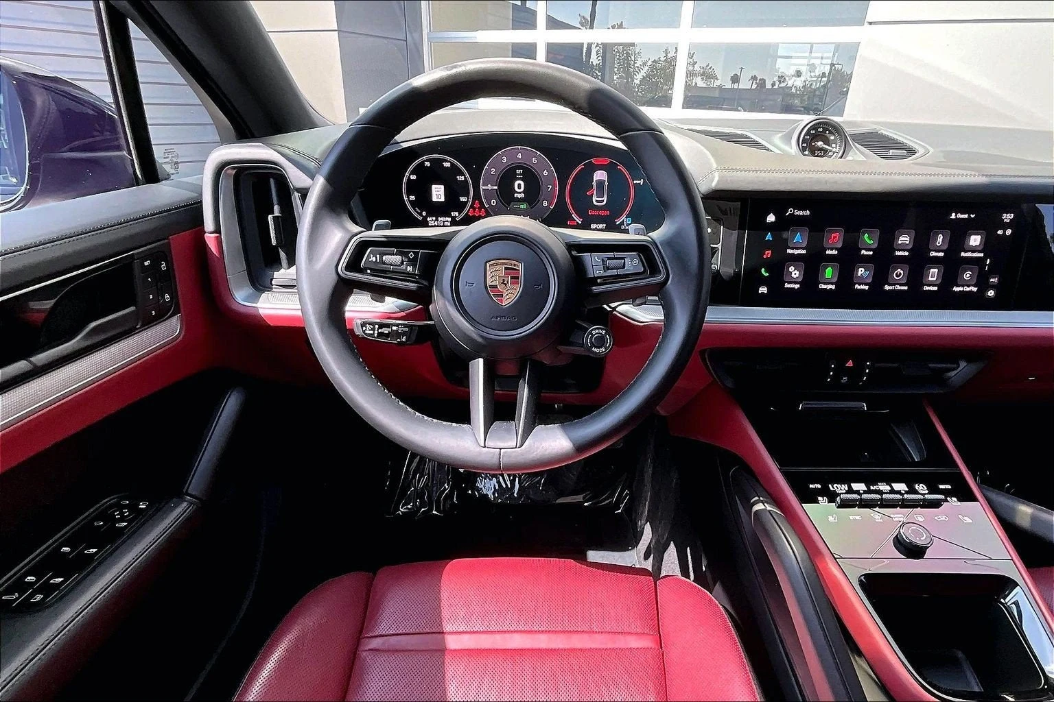 2025 Porsche Cayenne E-Hybrid Coupé (3rd Generation, 2024 update), 5/30