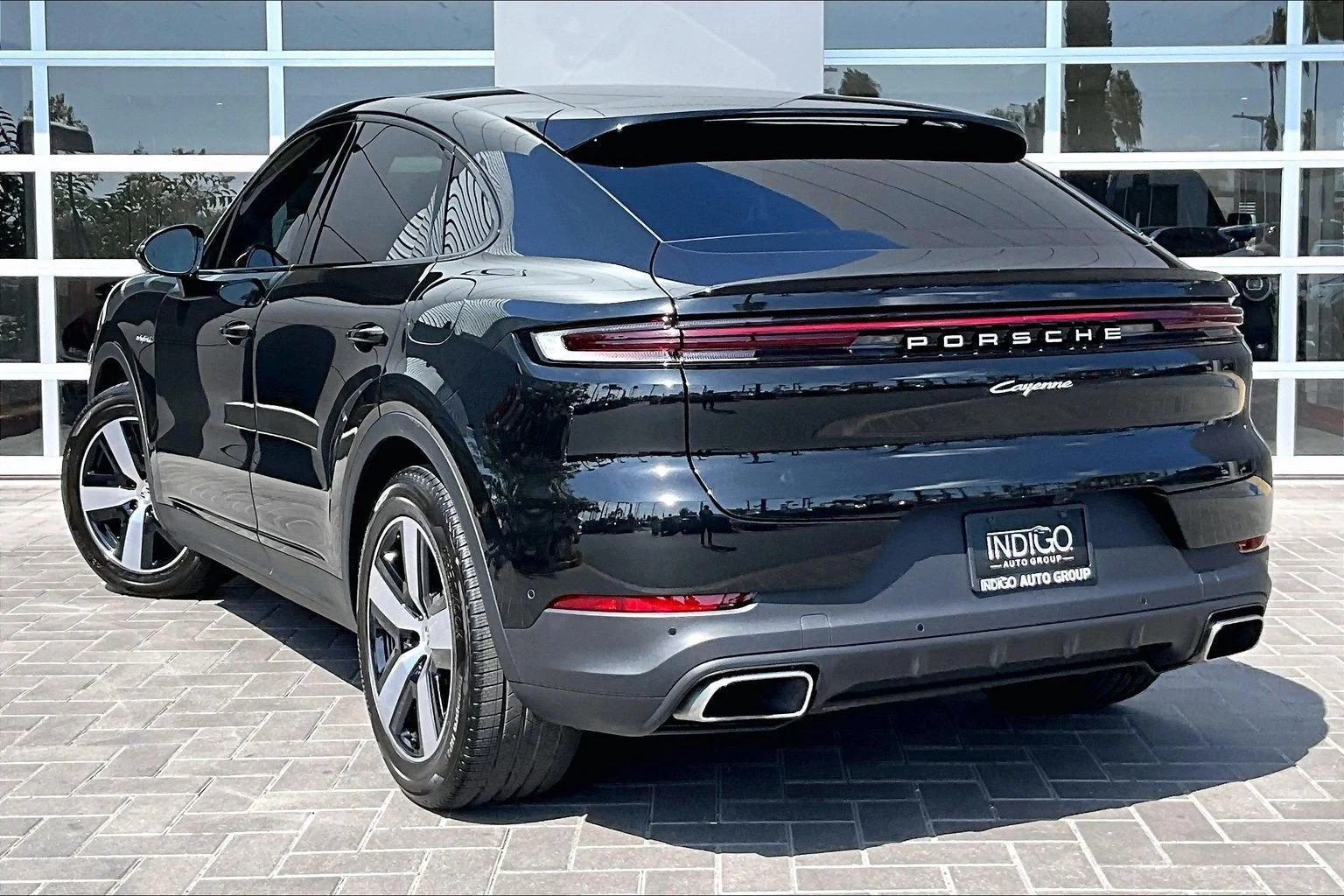 2025 Porsche Cayenne E-Hybrid Coupé (3rd Generation, 2024 update), 12/30