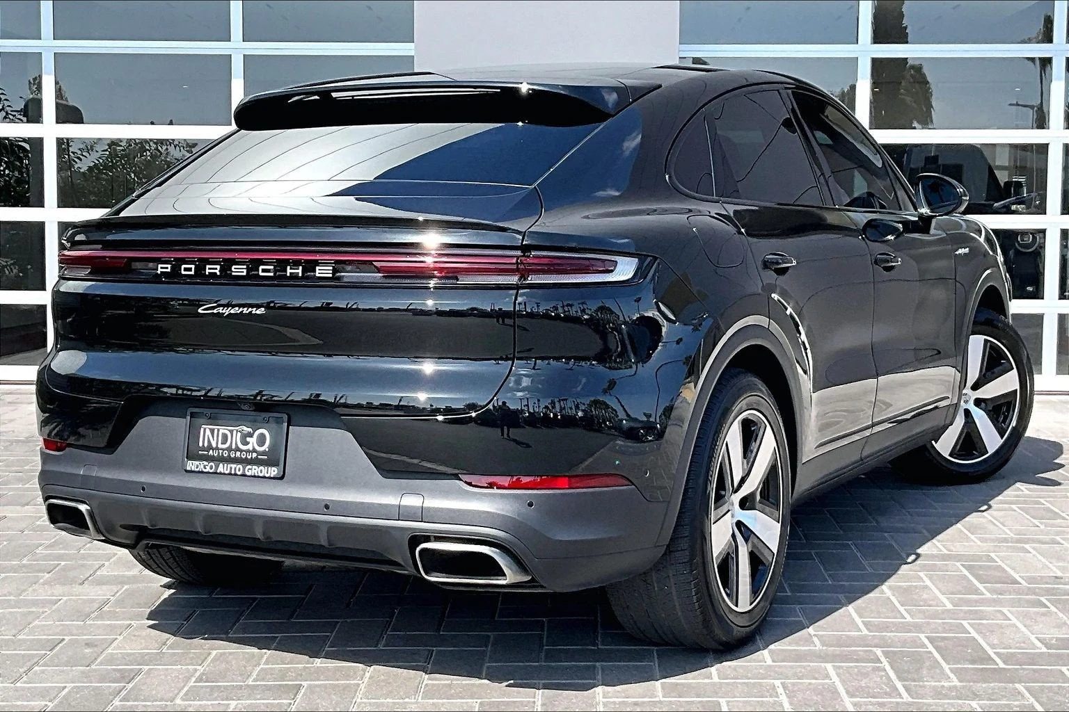 2025 Porsche Cayenne E-Hybrid Coupé (3rd Generation, 2024 update), 13/30