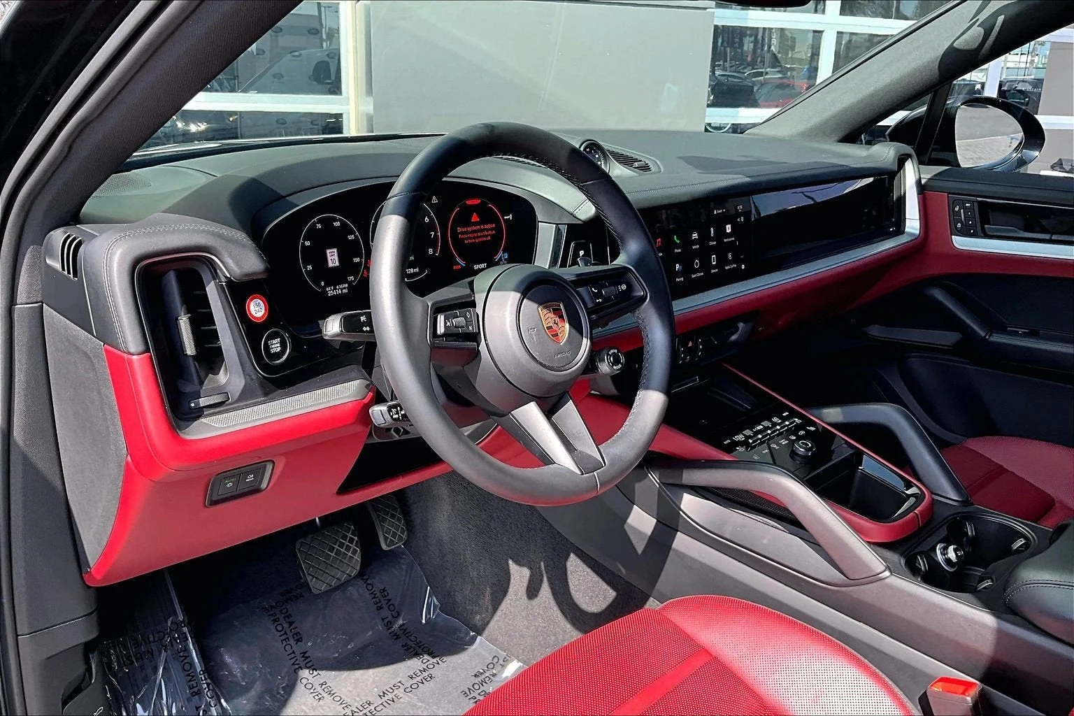 2025 Porsche Cayenne E-Hybrid Coupé (3rd Generation, 2024 update), 14/30