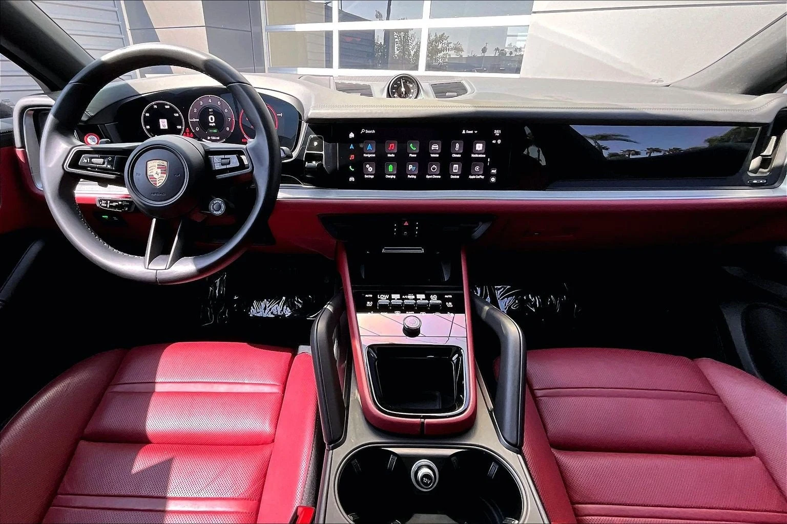 2025 Porsche Cayenne E-Hybrid Coupé (3rd Generation, 2024 update), 15/30
