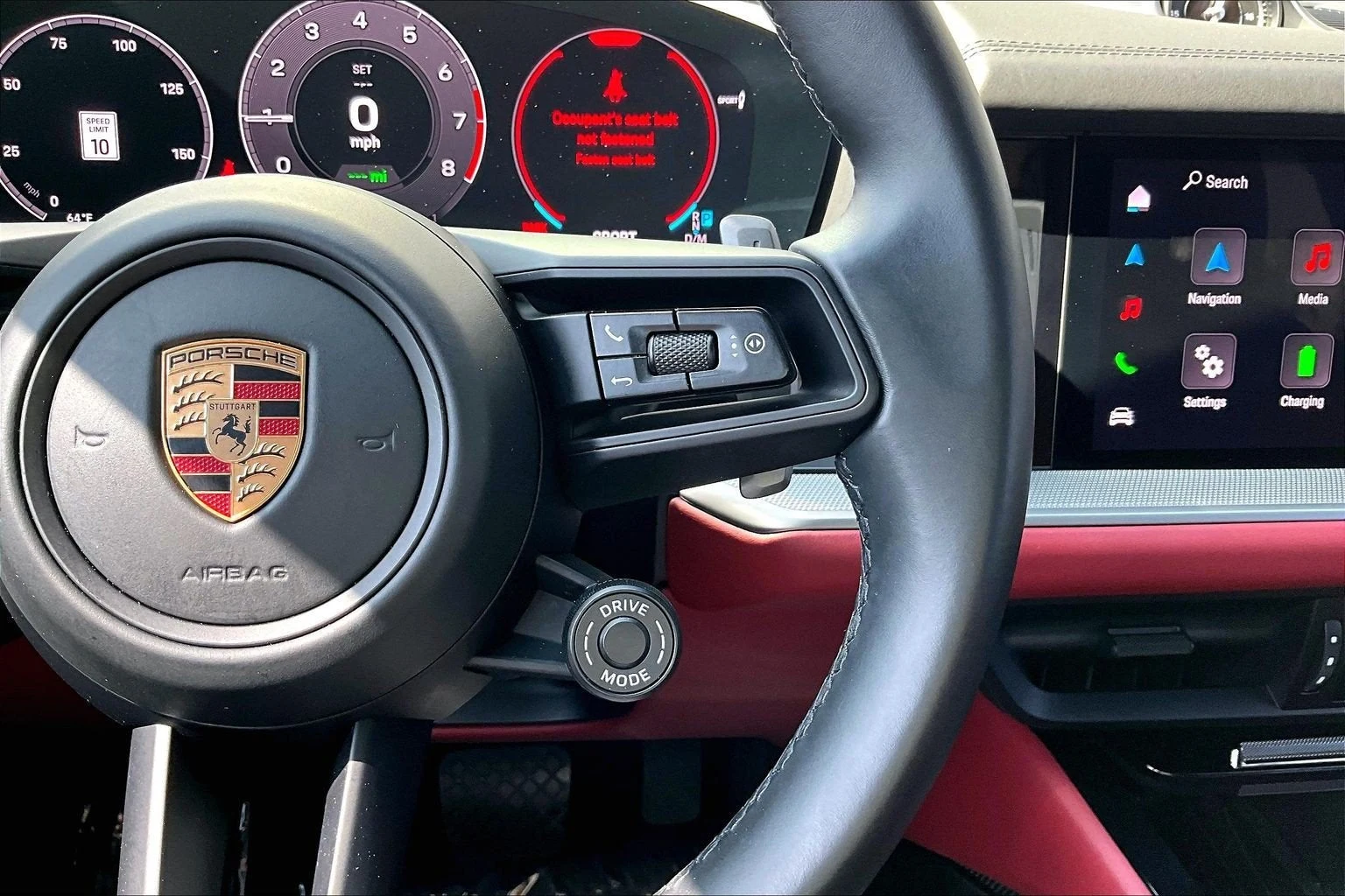2025 Porsche Cayenne E-Hybrid Coupé (3rd Generation, 2024 update), 19/30