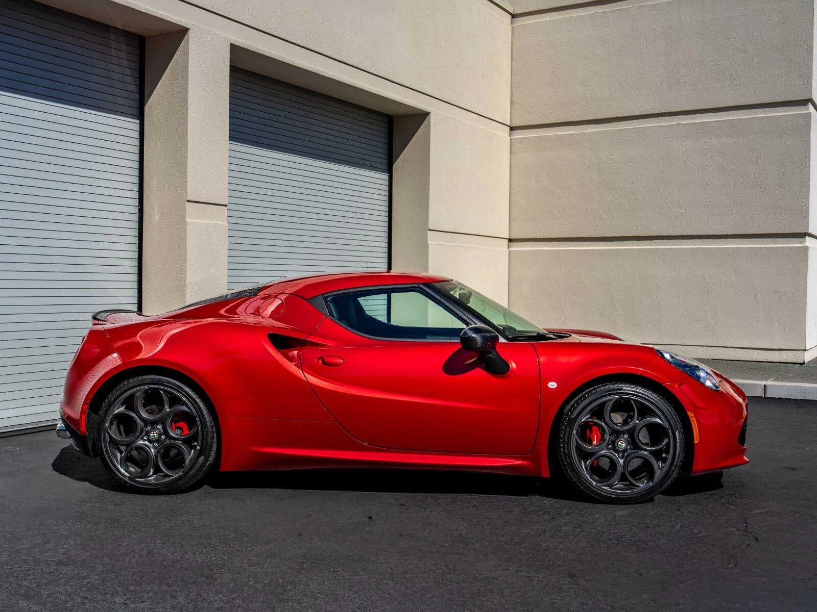 2015 Alfa Romeo 4C Launch Edition, 4/24