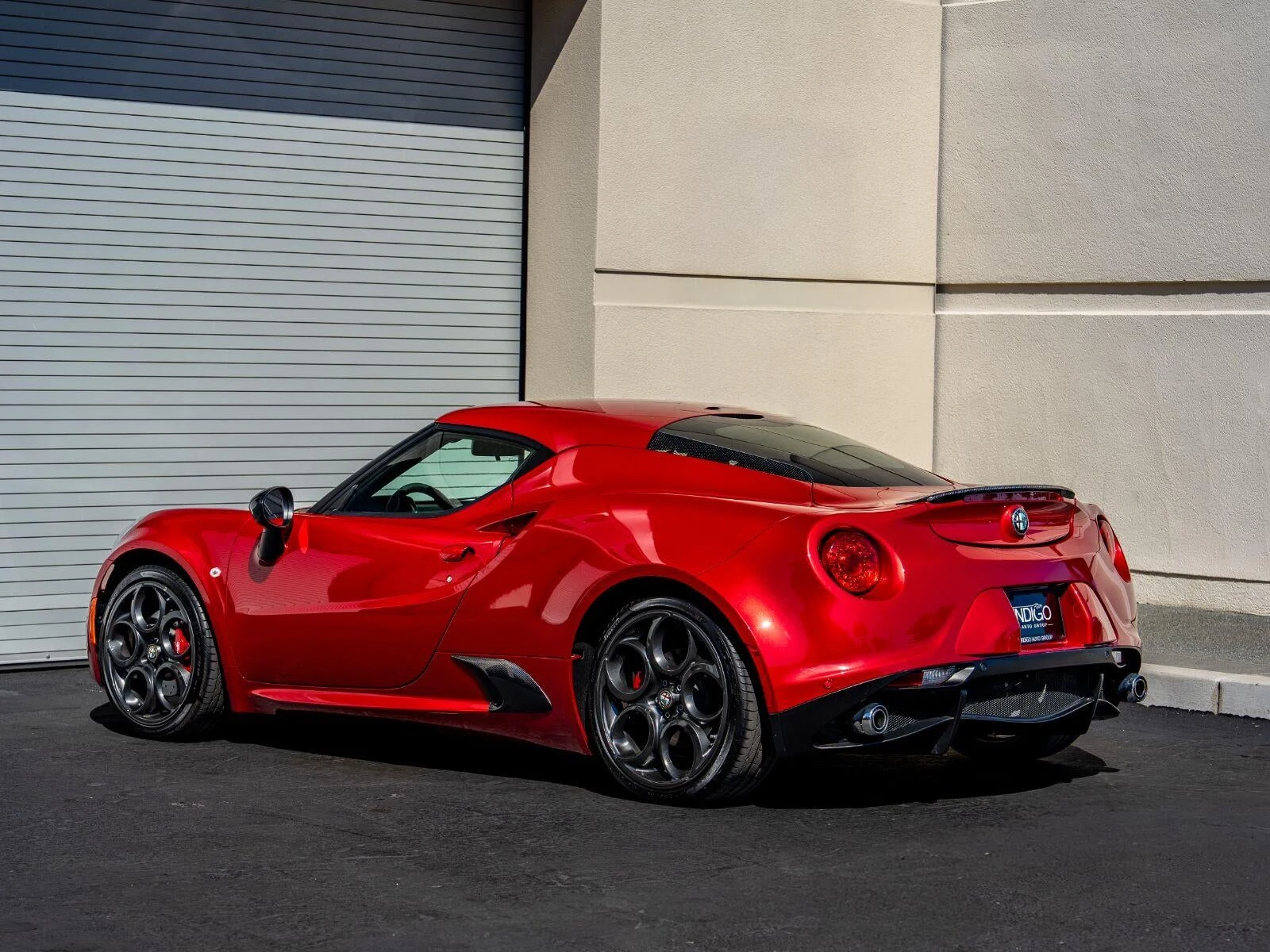 2015 Alfa Romeo 4C Launch Edition, 5/24