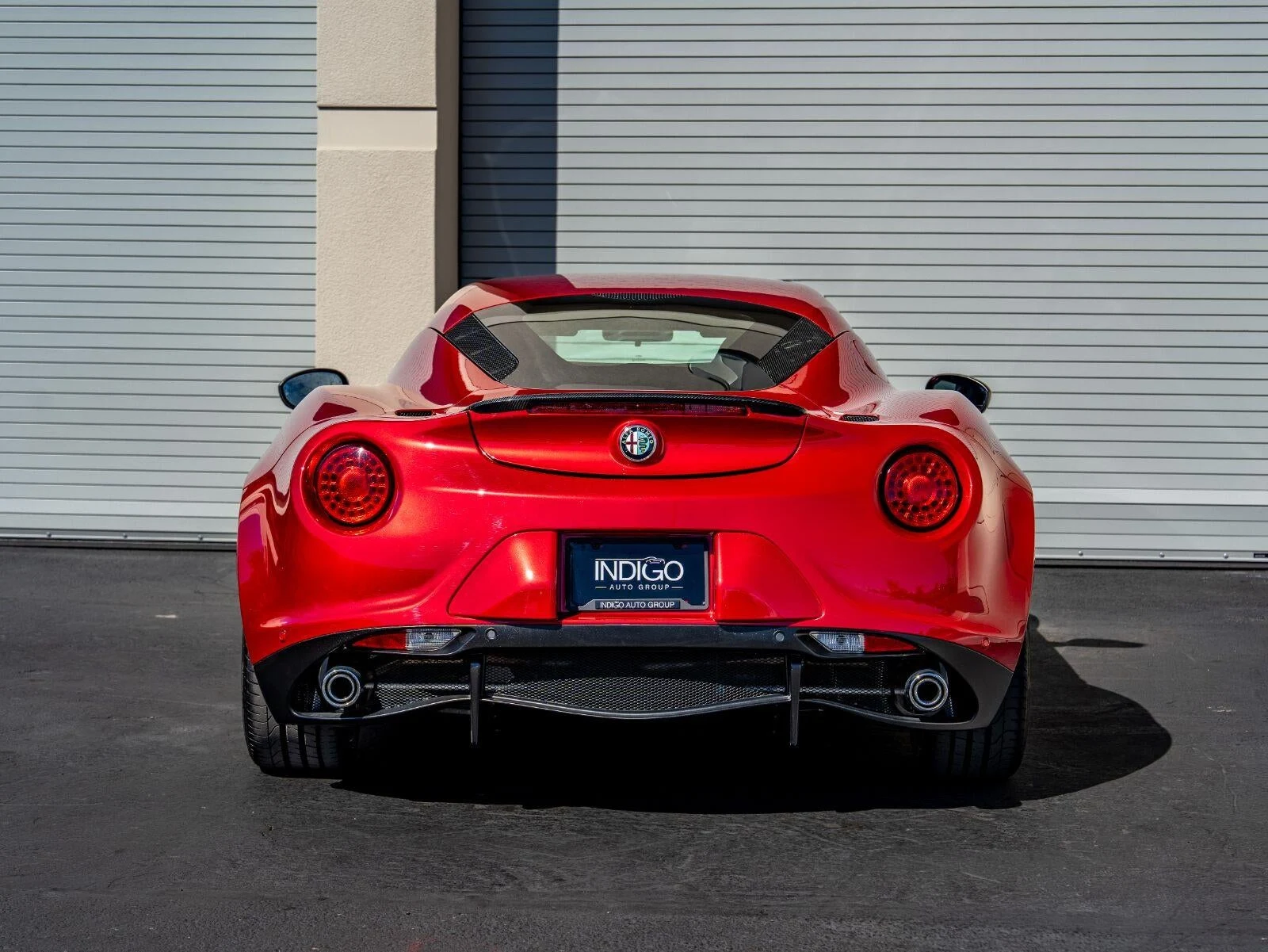 2015 Alfa Romeo 4C Launch Edition, 6/24