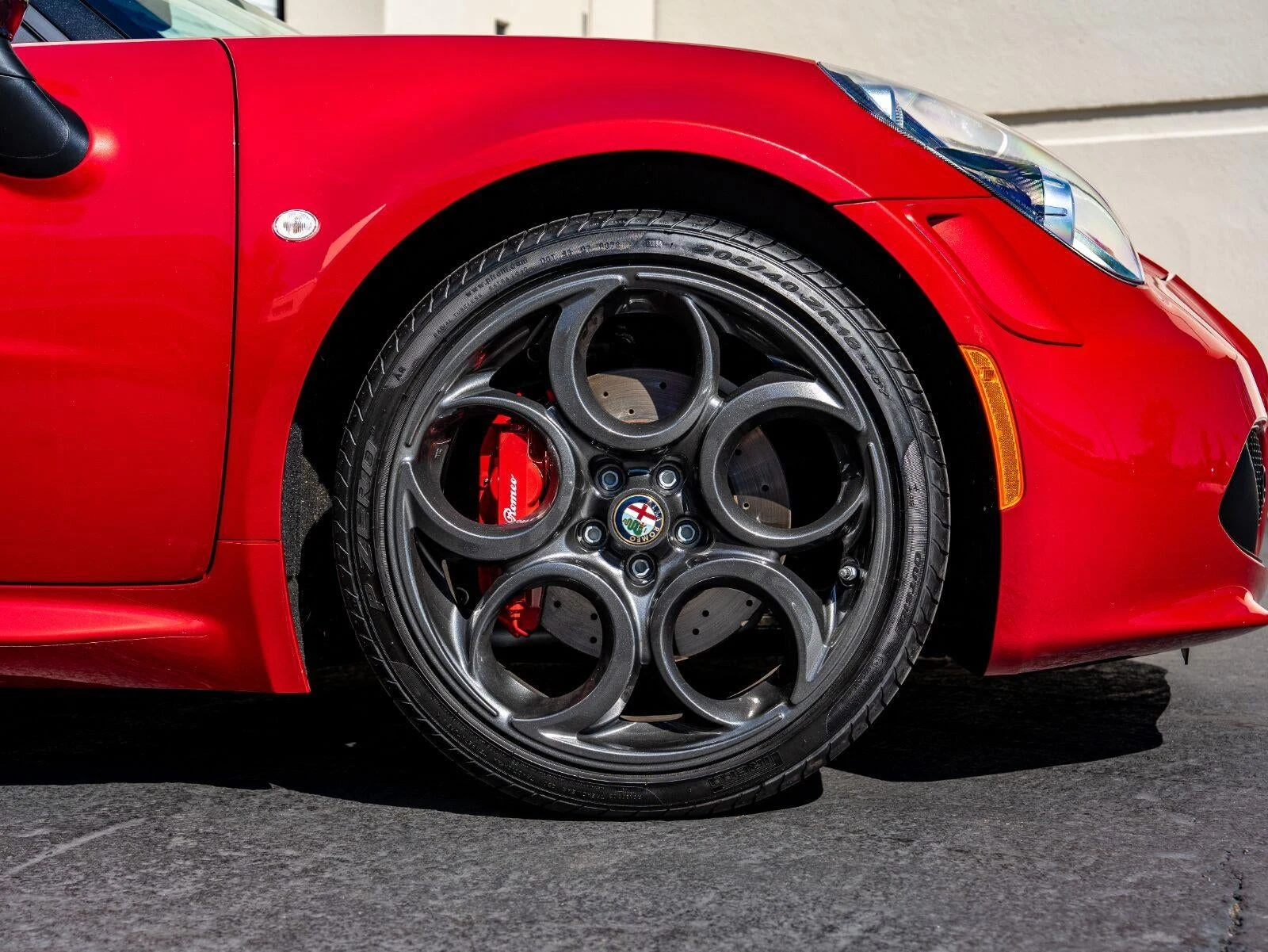 2015 Alfa Romeo 4C Launch Edition, 7/24