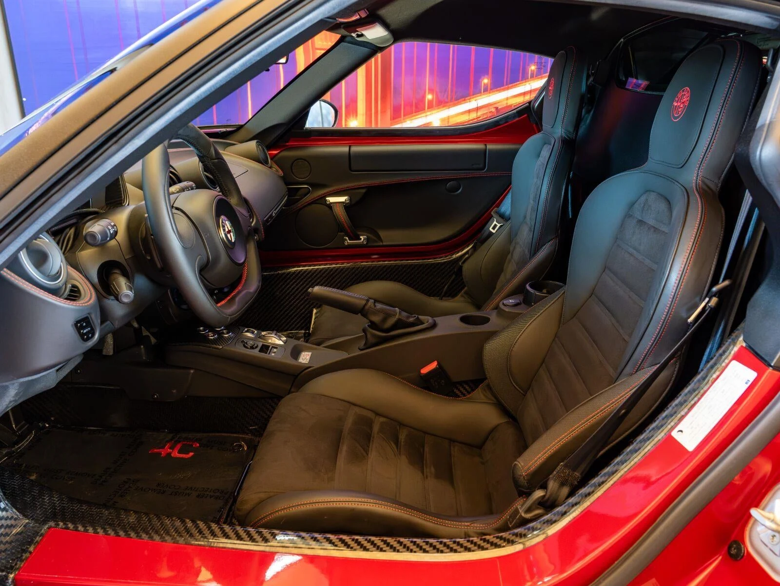 2015 Alfa Romeo 4C Launch Edition, 10/24