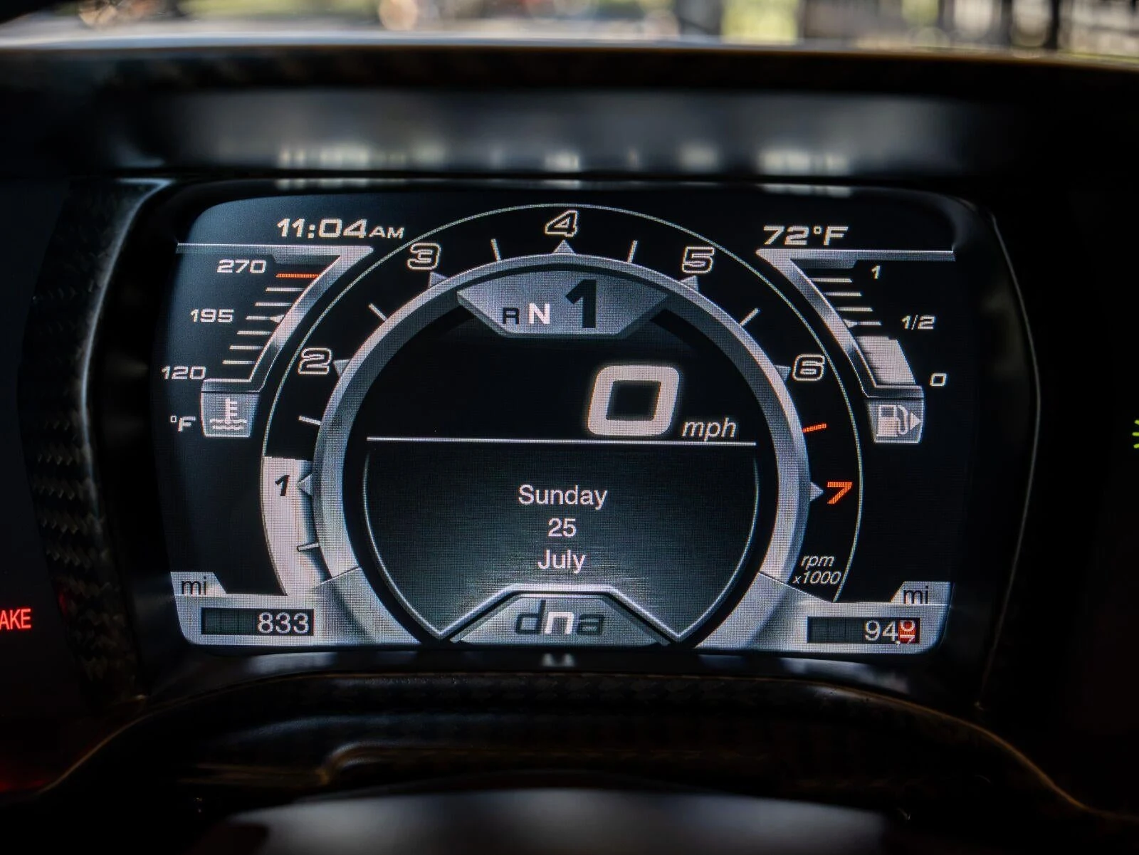 2015 Alfa Romeo 4C Launch Edition, 13/24