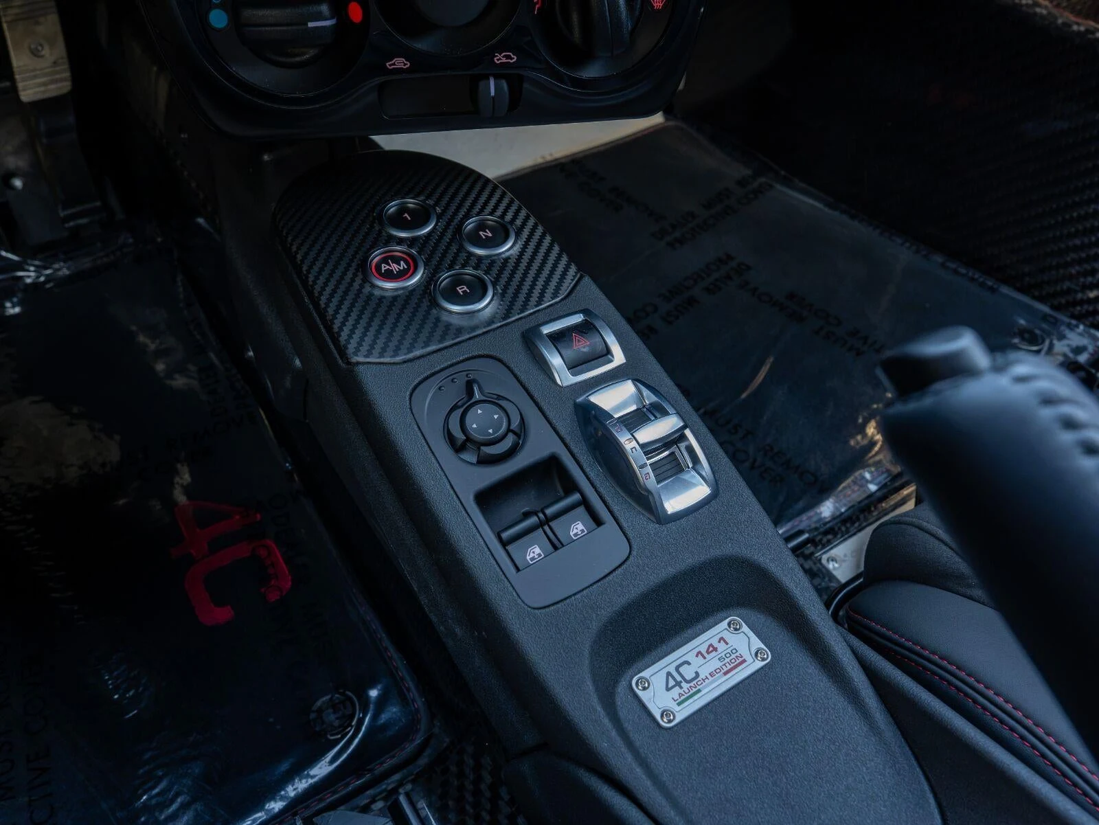 2015 Alfa Romeo 4C Launch Edition, 15/24