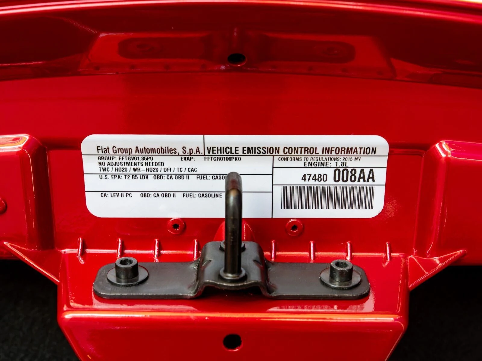 2015 Alfa Romeo 4C Launch Edition, 24/24