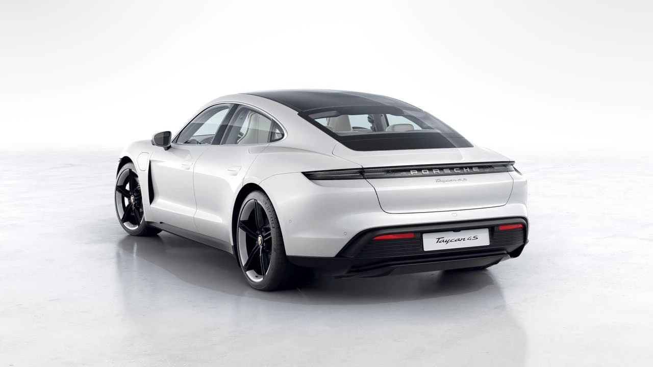 2022 Porsche Taycan 4S (Original Version), 3/7