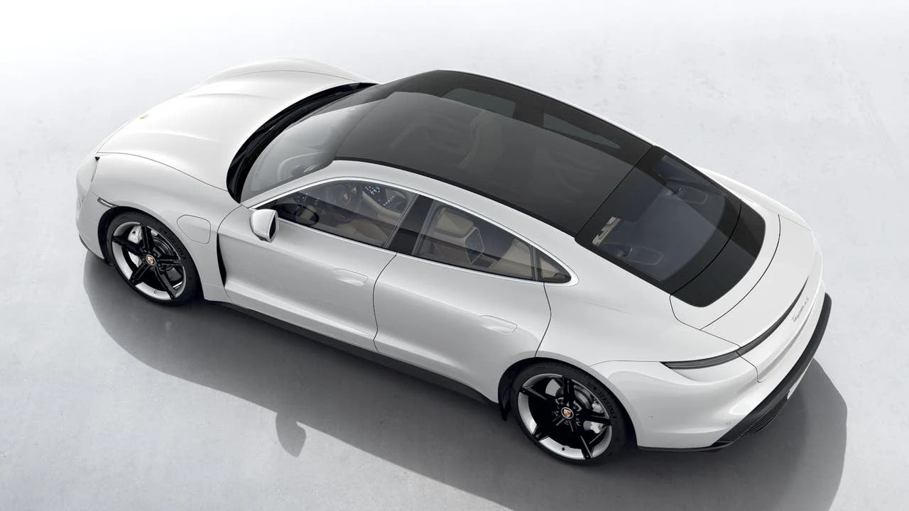 2022 Porsche Taycan 4S (Original Version), 4/7