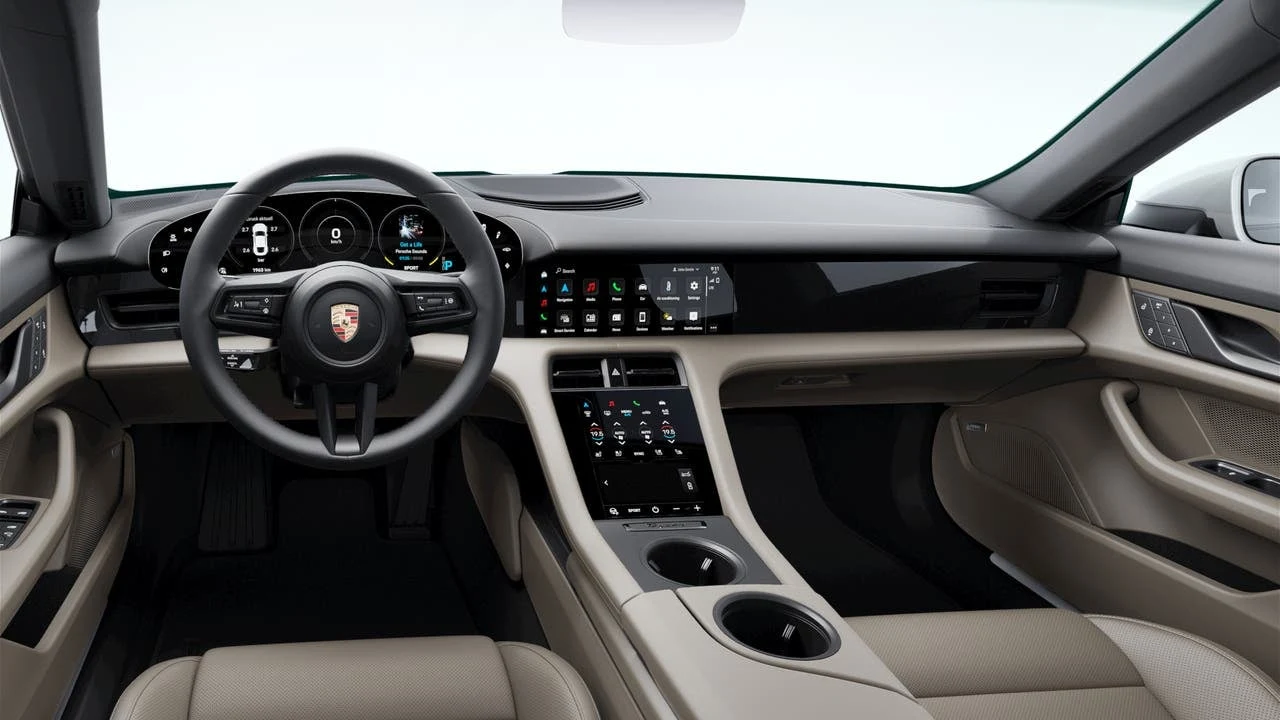 2022 Porsche Taycan 4S (Original Version), 6/7