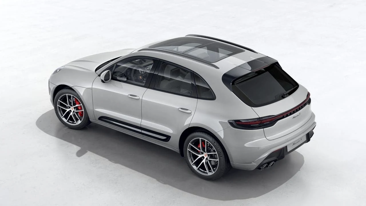 2024 Porsche Macan S, 4/10