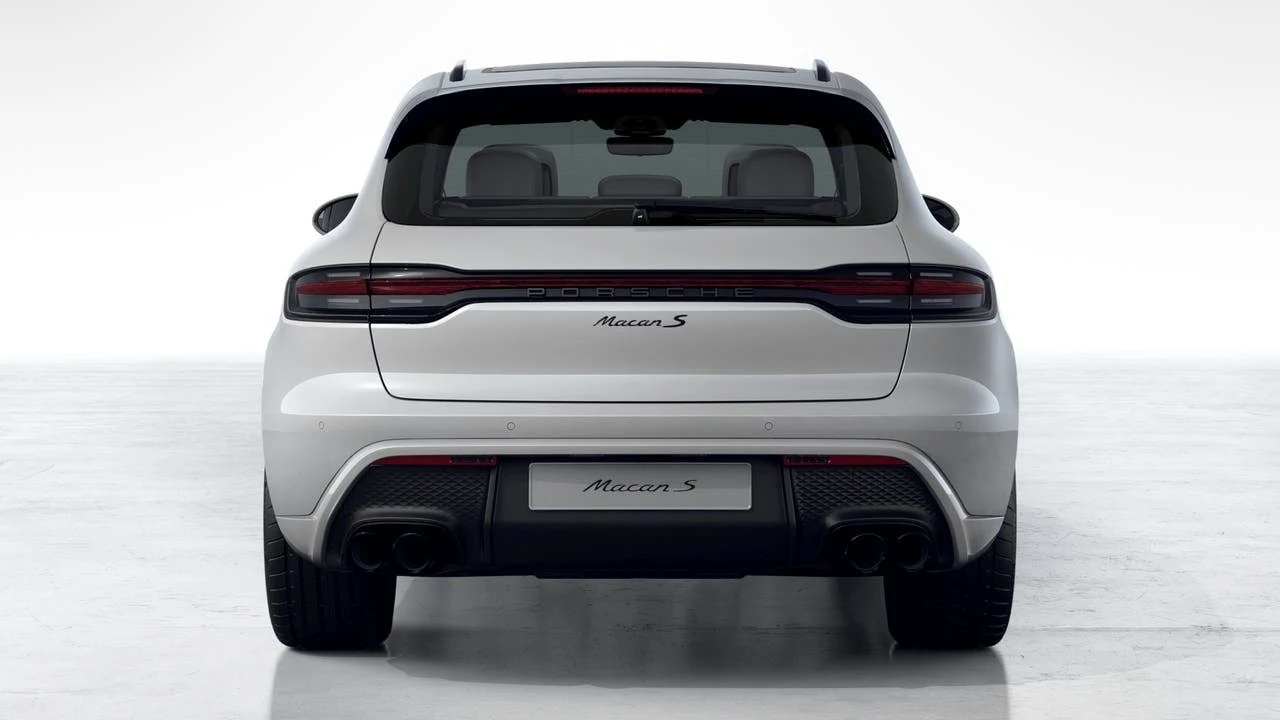 2024 Porsche Macan S, 7/10