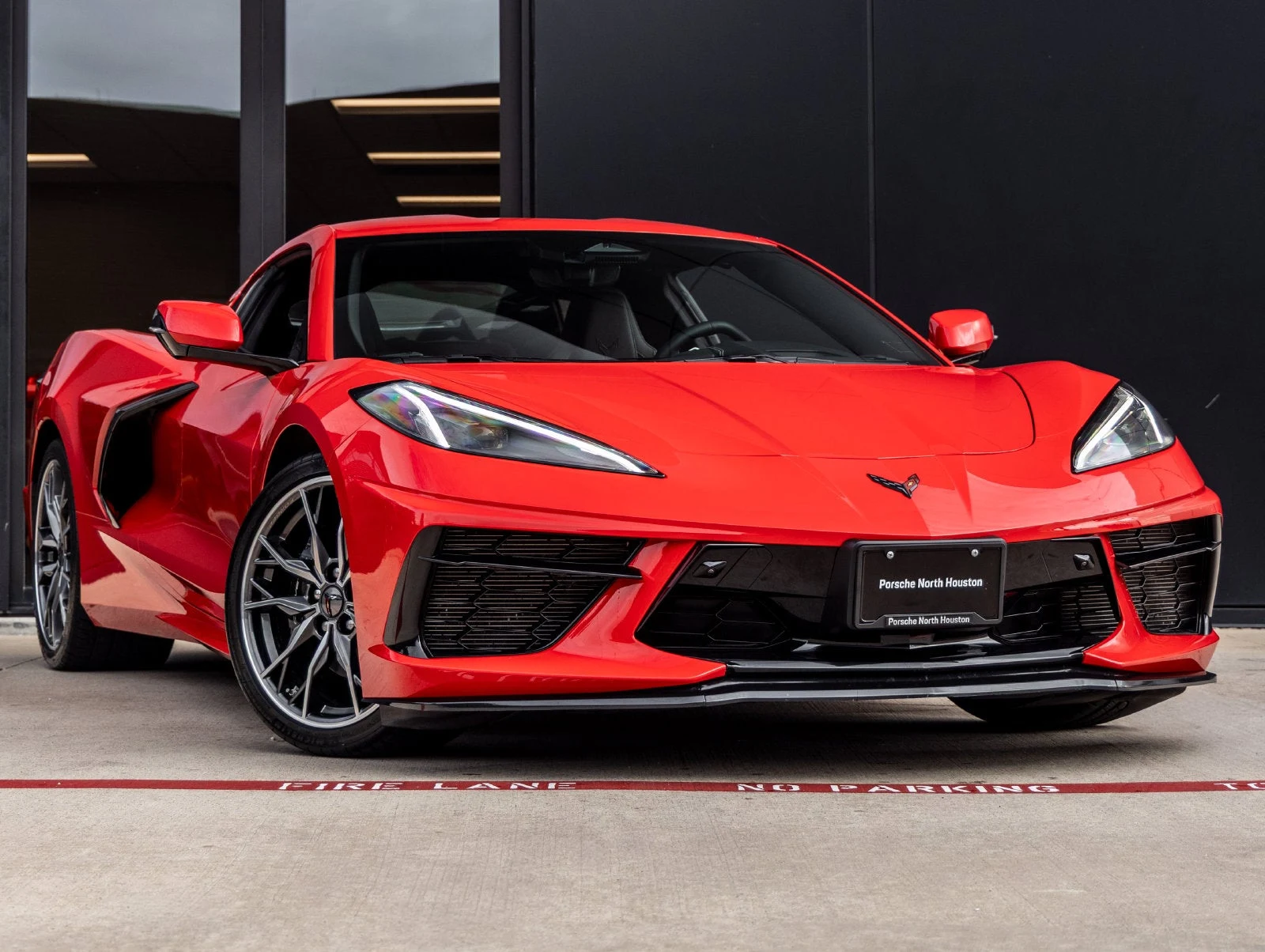 2025 Chevrolet Corvette Stingray C8, 2/30