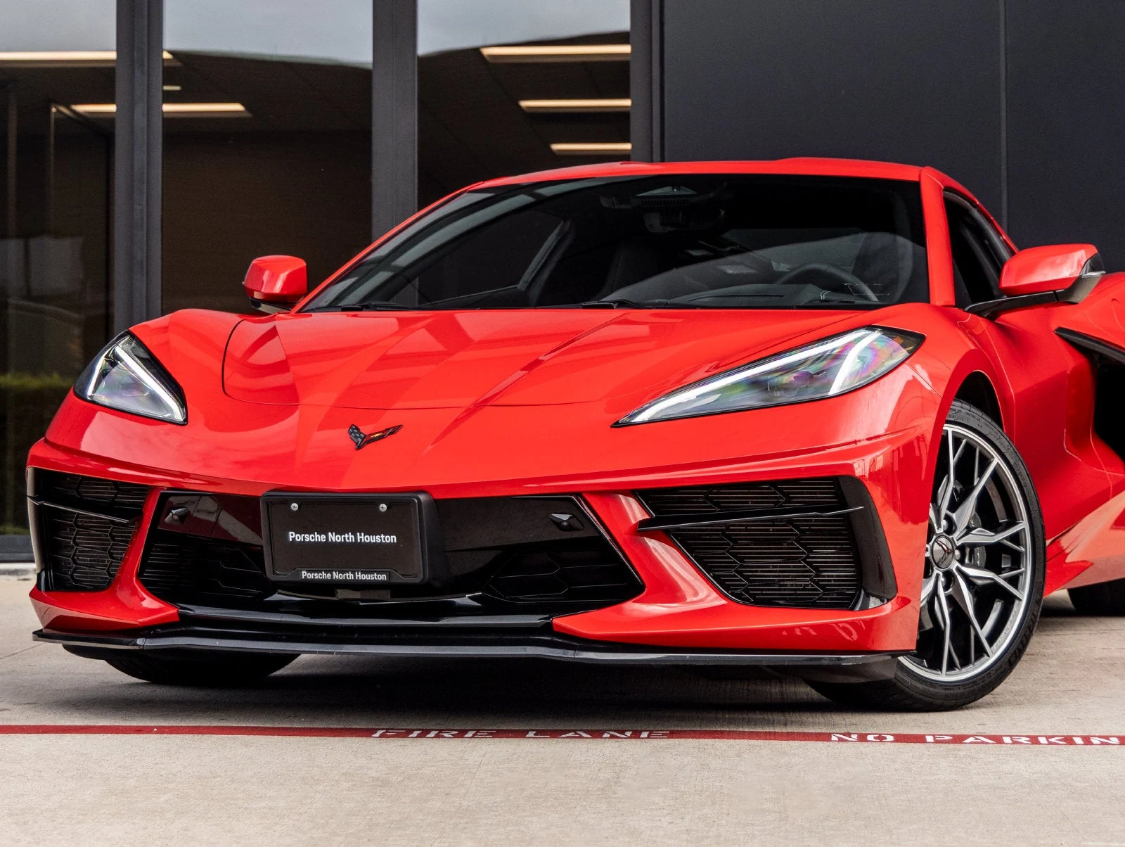 2025 Chevrolet Corvette Stingray C8, 3/30