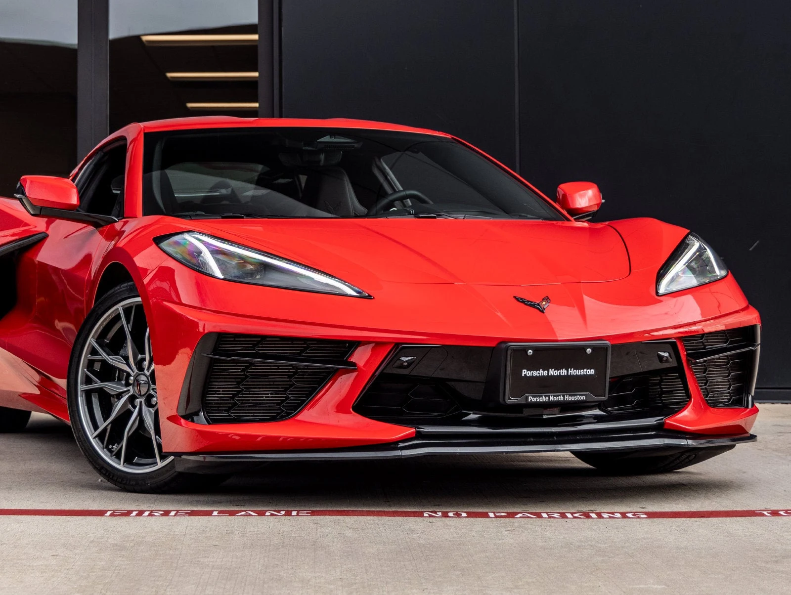 2025 Chevrolet Corvette Stingray C8, 5/30