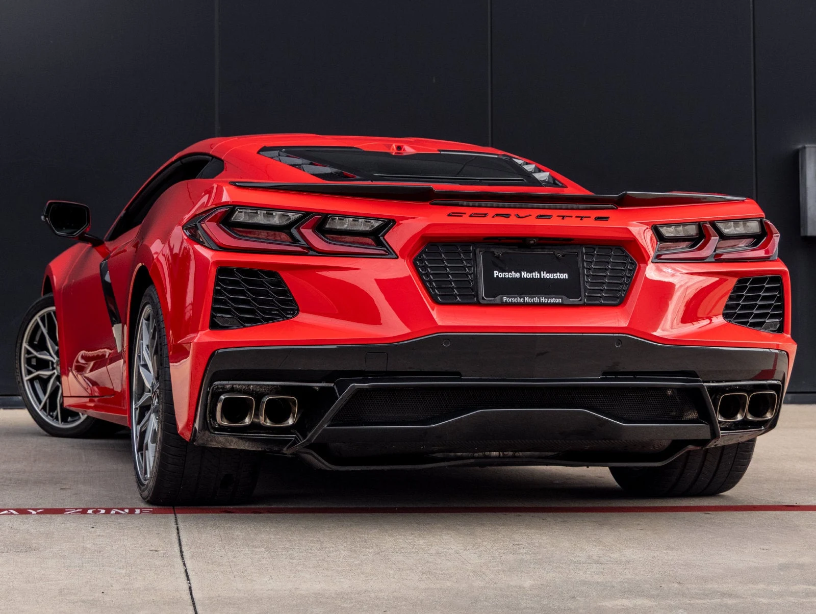 2025 Chevrolet Corvette Stingray C8, 6/30