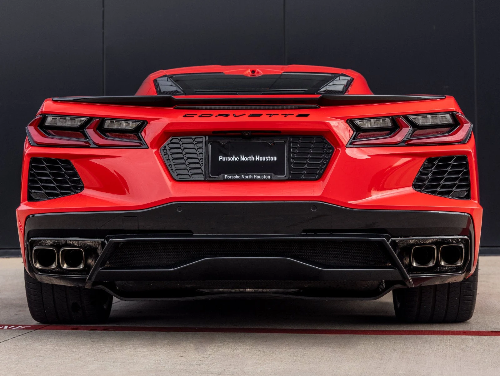 2025 Chevrolet Corvette Stingray C8, 7/30