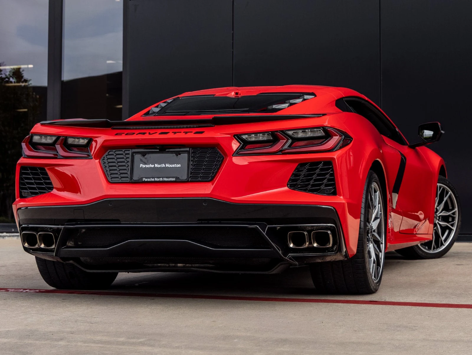 2025 Chevrolet Corvette Stingray C8, 8/30