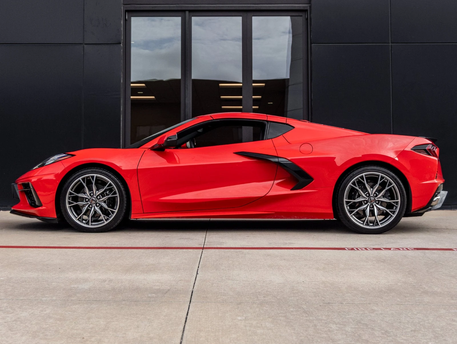 2025 Chevrolet Corvette Stingray C8, 9/30