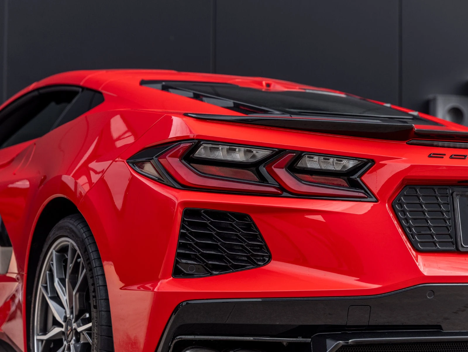 2025 Chevrolet Corvette Stingray C8, 12/30