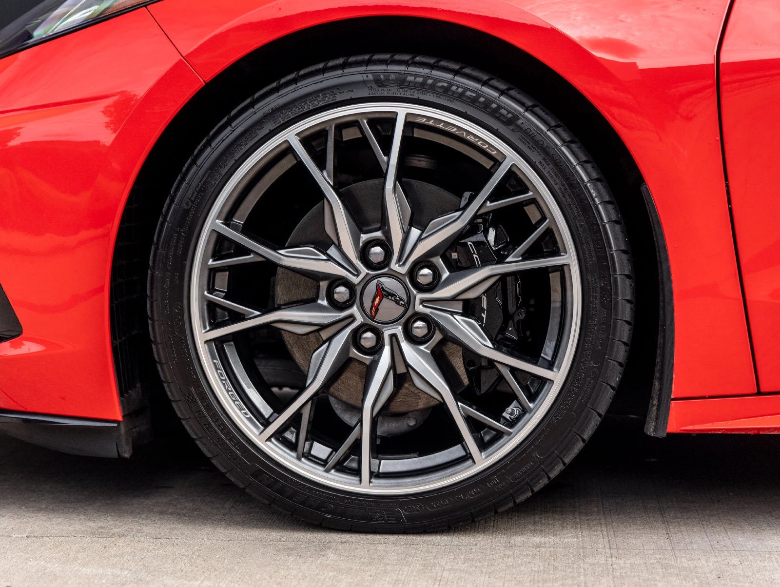 2025 Chevrolet Corvette Stingray C8, 13/30