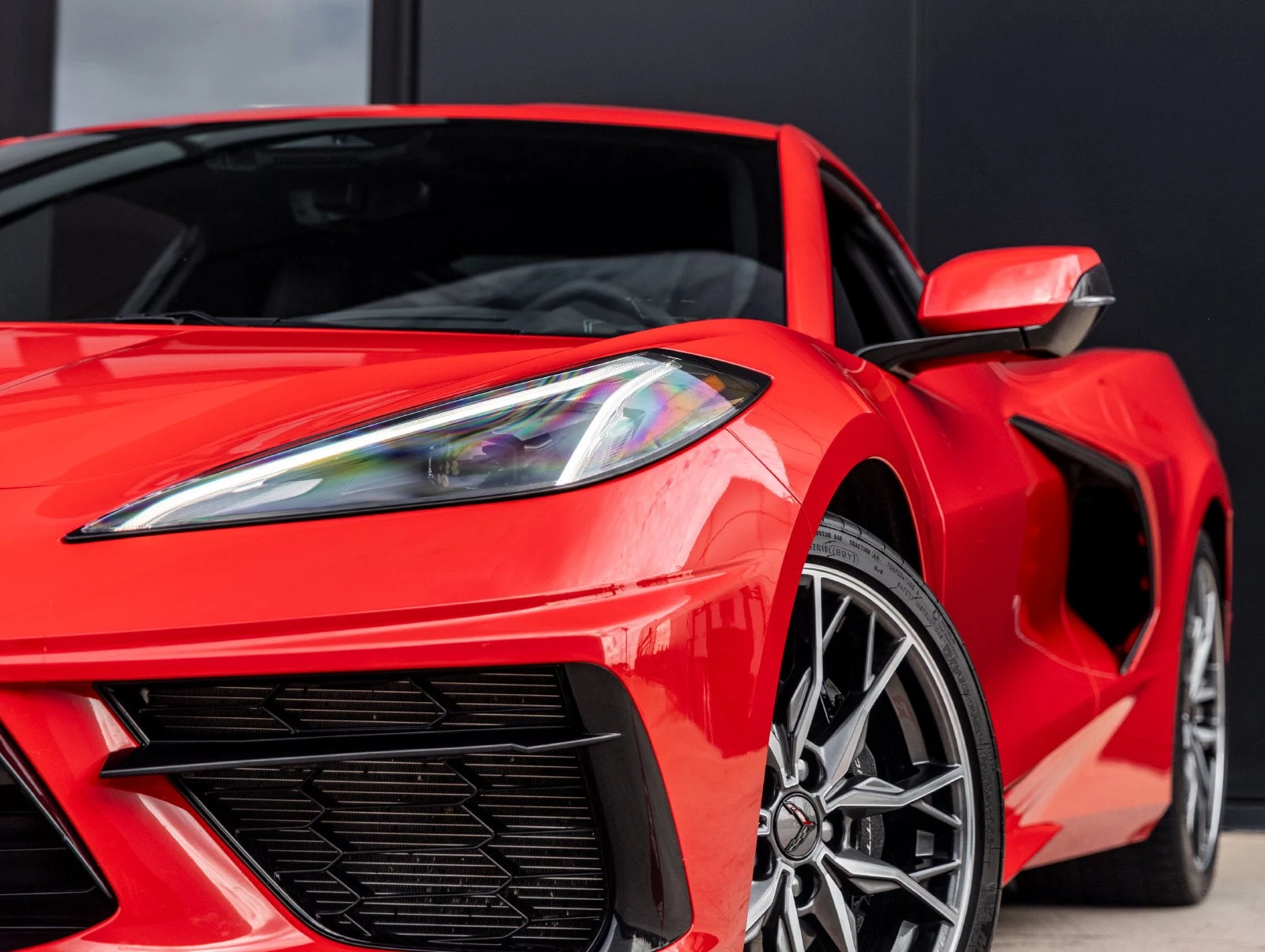 2025 Chevrolet Corvette Stingray C8, 15/30