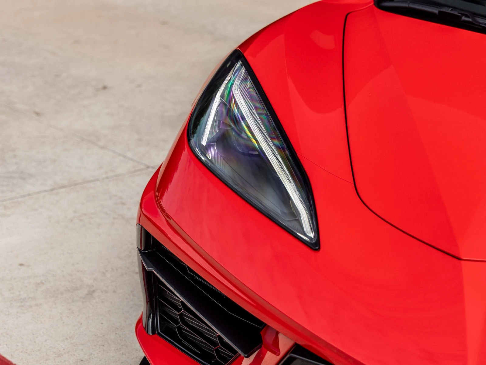 2025 Chevrolet Corvette Stingray C8, 17/30