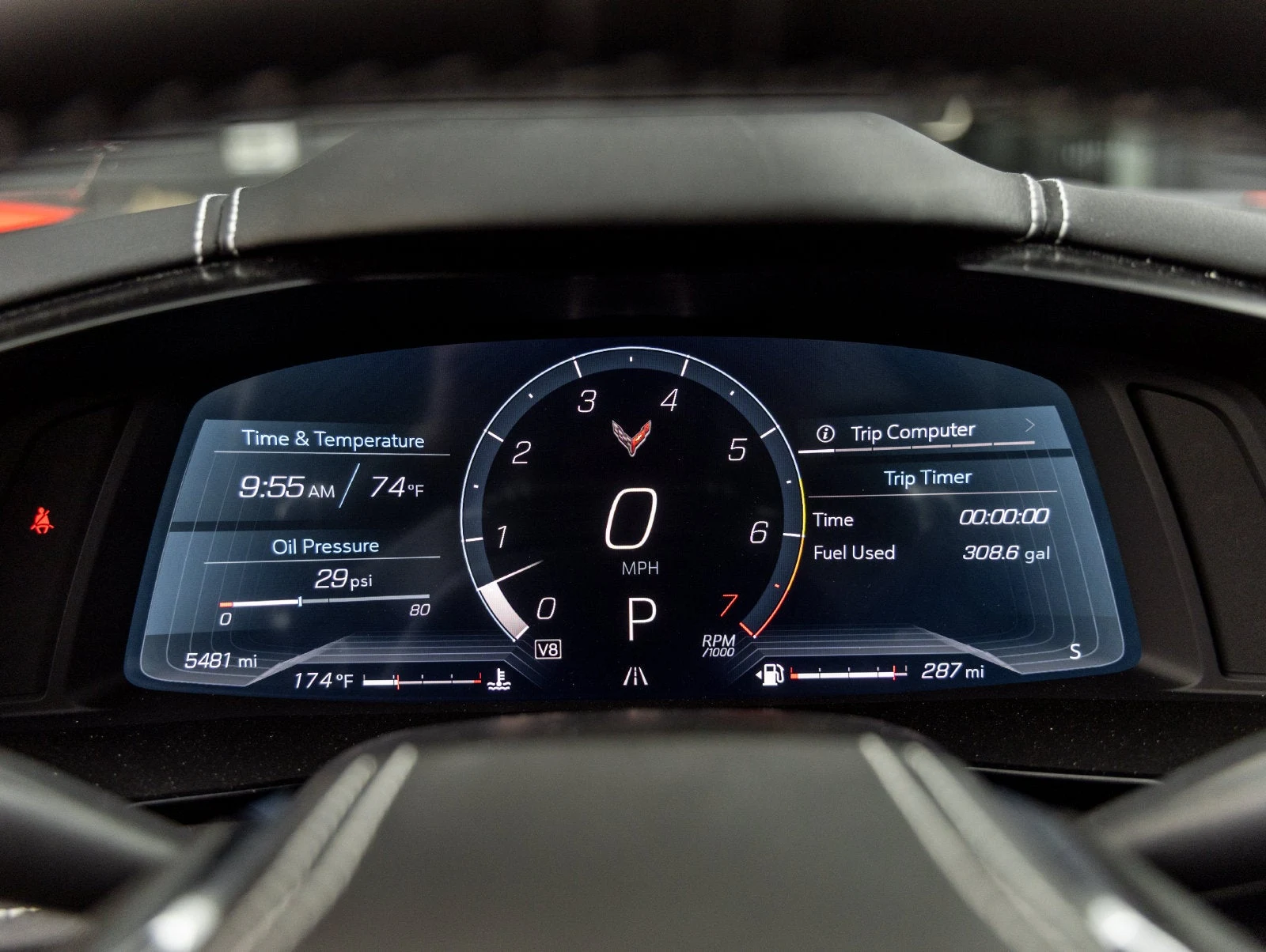 2025 Chevrolet Corvette Stingray C8, 25/30