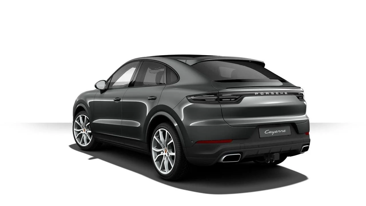 2021 Porsche Cayenne Coupé (3rd Generation), 3/7