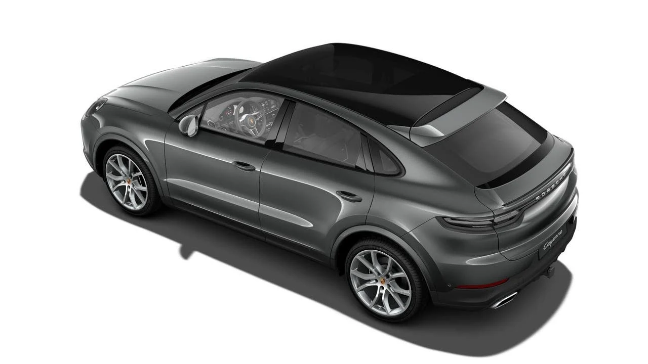 2021 Porsche Cayenne Coupé (3rd Generation), 4/7