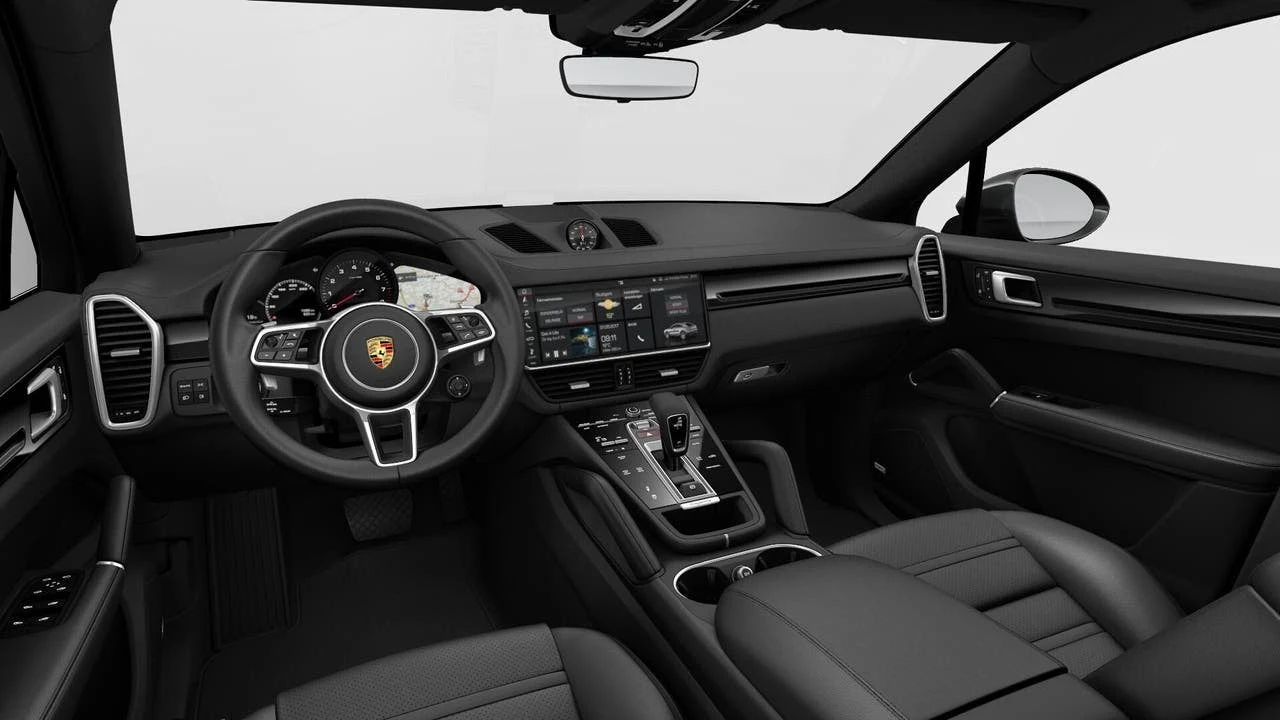 2021 Porsche Cayenne Coupé (3rd Generation), 6/7