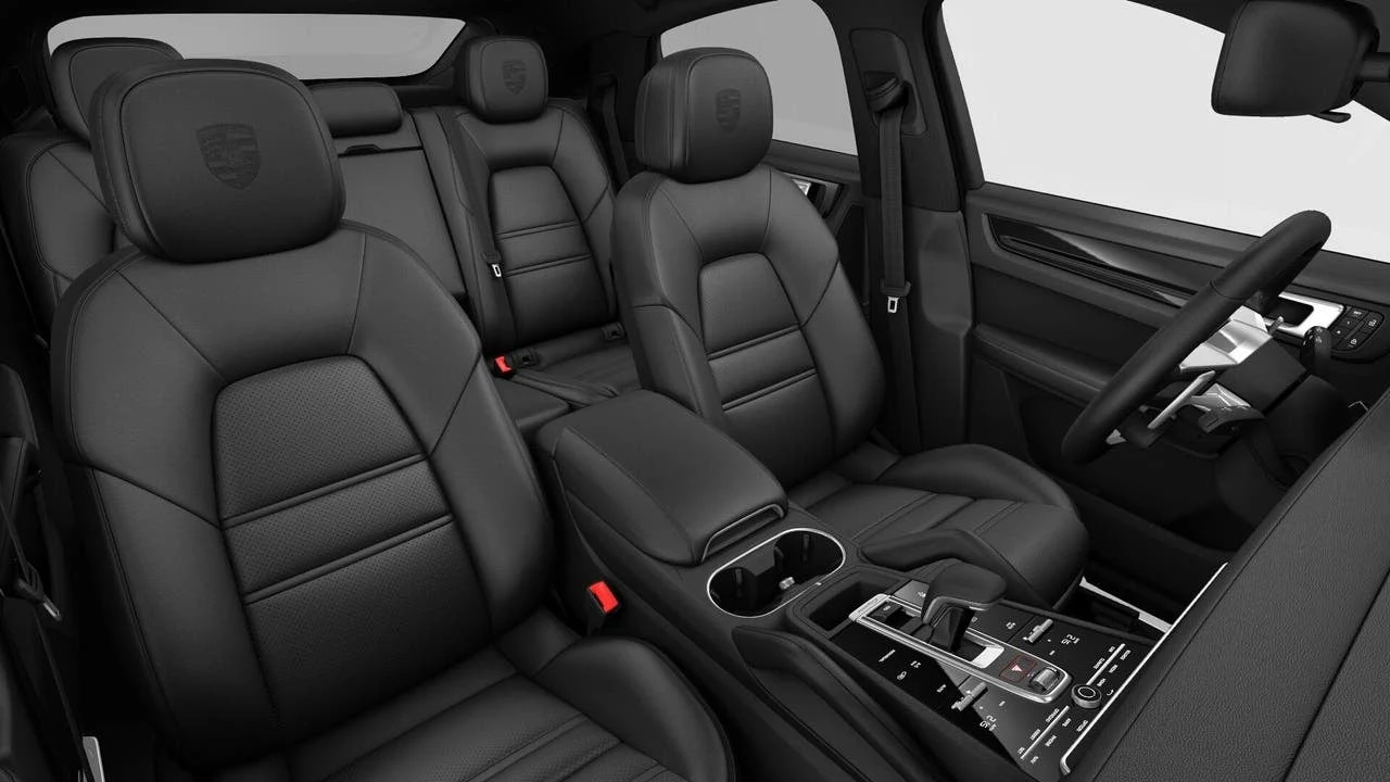 2021 Porsche Cayenne Coupé (3rd Generation), 7/7