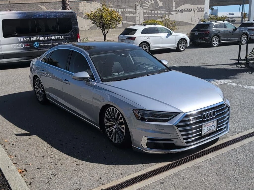 2020 Audi A8 L 60 quattro (D5), 4/16