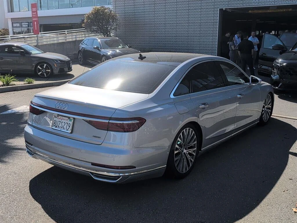 2020 Audi A8 L 60 quattro (D5), 6/16