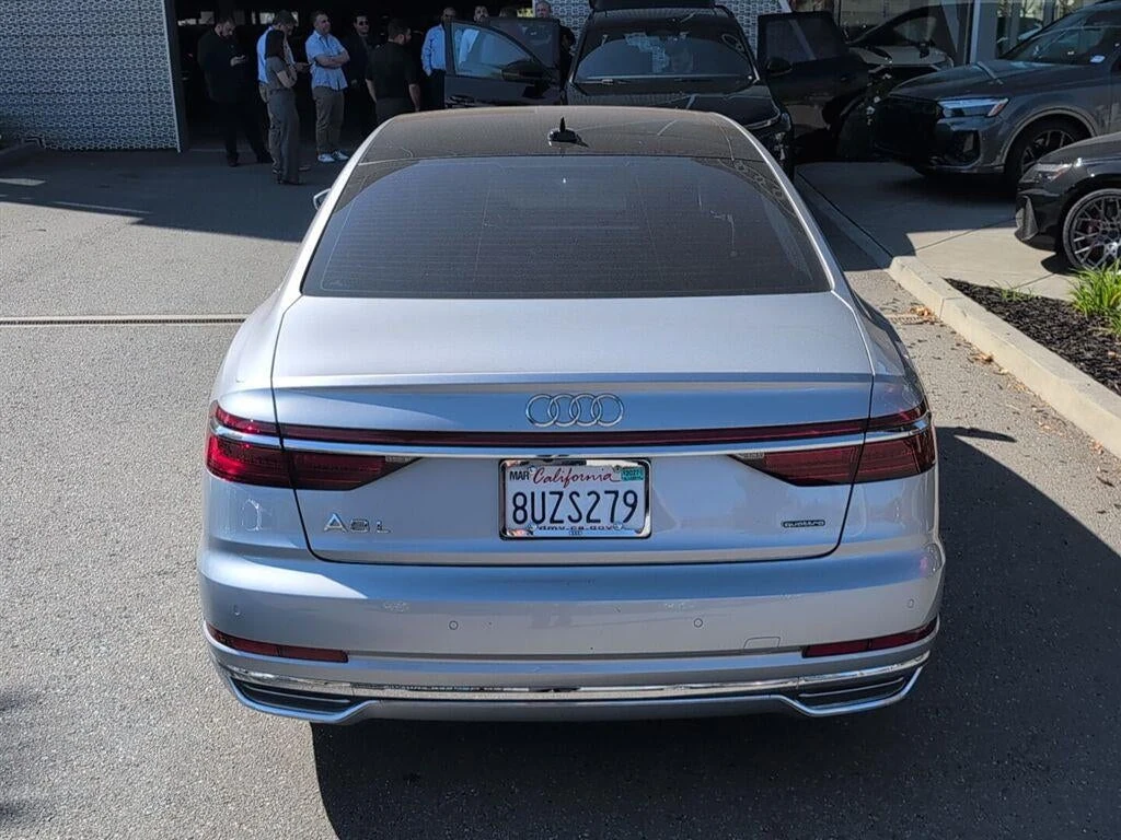 2020 Audi A8 L 60 quattro (D5), 7/16