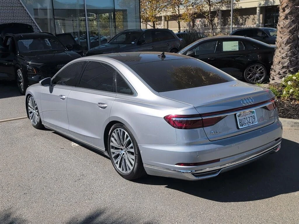 2020 Audi A8 L 60 quattro (D5), 8/16