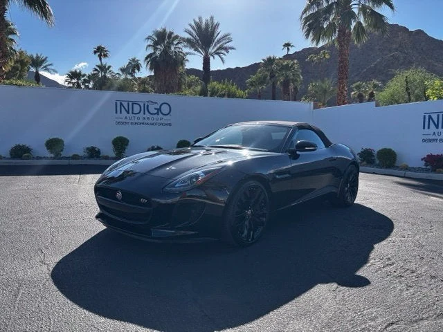 Jaguar F-Type S Convertible | Indigo Auto Group