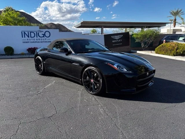 2016 Jaguar F-Type S Convertible, 3/11