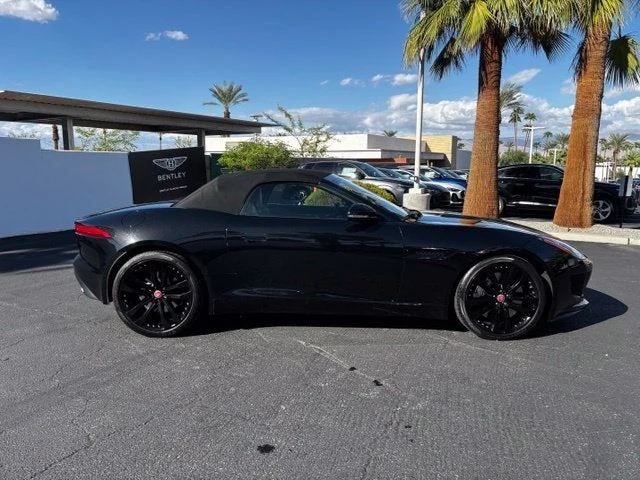 2016 Jaguar F-Type S Convertible, 4/11