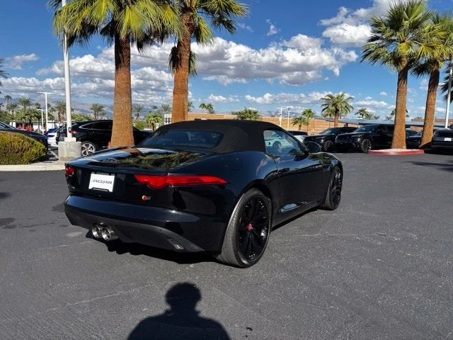 2016 Jaguar F-Type S Convertible, 5/11