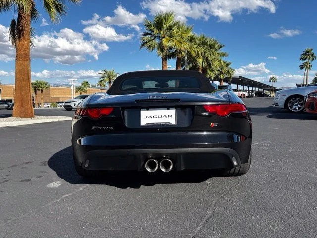 2016 Jaguar F-Type S Convertible, 6/11