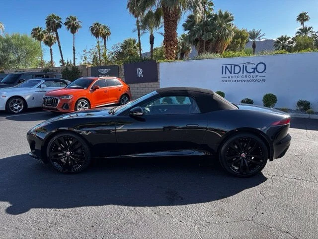 2016 Jaguar F-Type S Convertible, 8/11