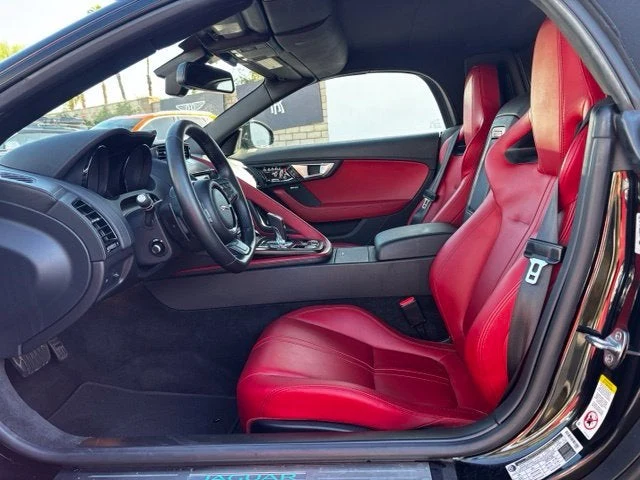 2016 Jaguar F-Type S Convertible, 9/11