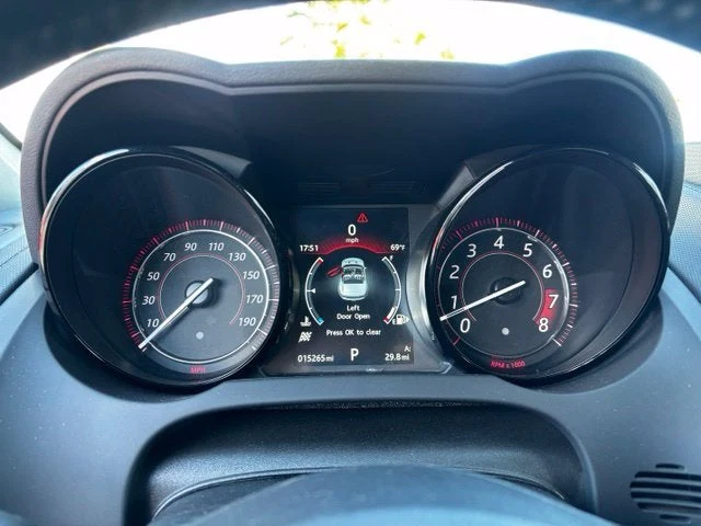 2016 Jaguar F-Type S Convertible, 10/11