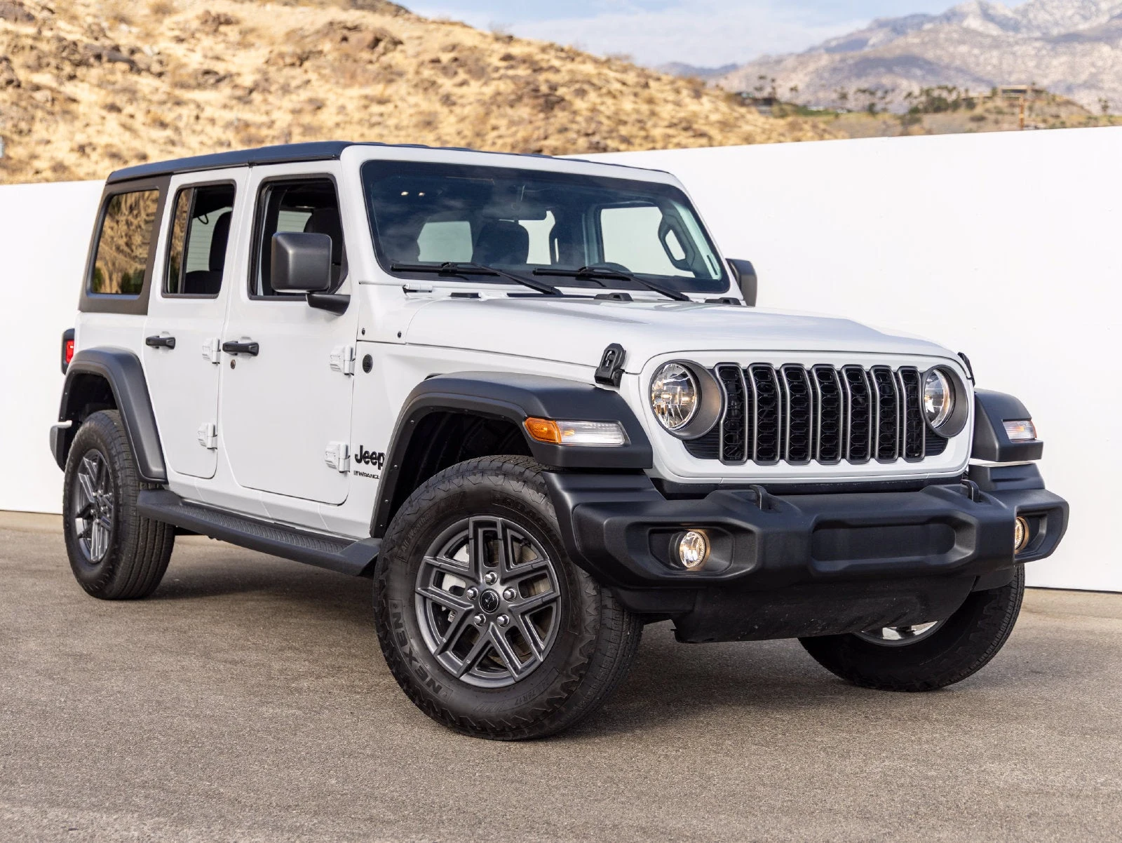 2025 Jeep Wrangler Sport, 7/30