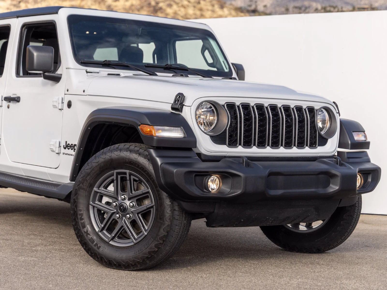 2025 Jeep Wrangler Sport, 8/30