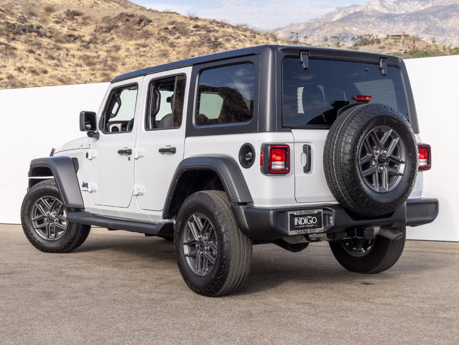 2025 Jeep Wrangler Sport, 9/30